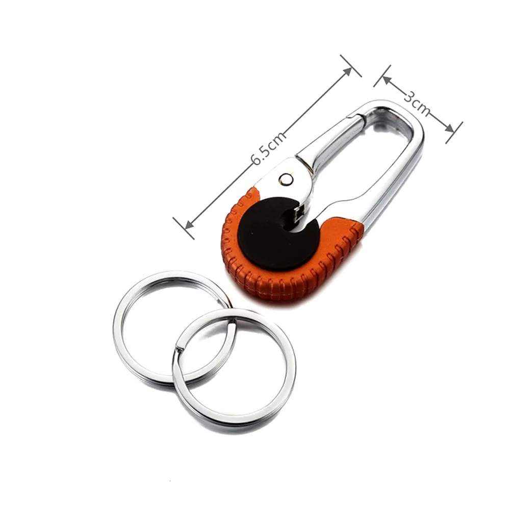 Keychain Hook Stainless Steel Carabiner Climbing Tool