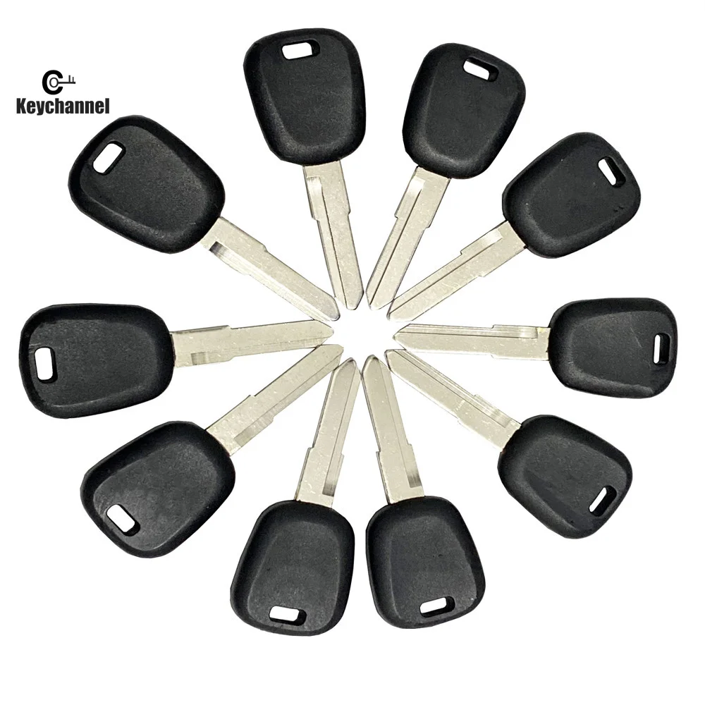 Keychannel 10PCS/LOT  MAZ24 Car Key Blade Car Spare Key for Suzuki Liana 409 Swift SZK001 Wagon R Vitara #27 Blade No Chip Slot