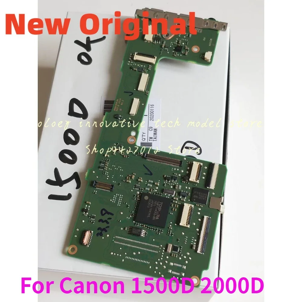 New Main Board MCU Motherboard PCB Assy CG2-5757-000 For Canon EOS Rebel T7 EOS 2000D / 1500D Kiss X90 Repair Parts