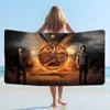 Supernatural SPN Dean And Sam Beach Towel Colorful Bath Towels For Girl Microfiber Quick Dry Custom Sand Free Beach Yoga Spa Gym 3