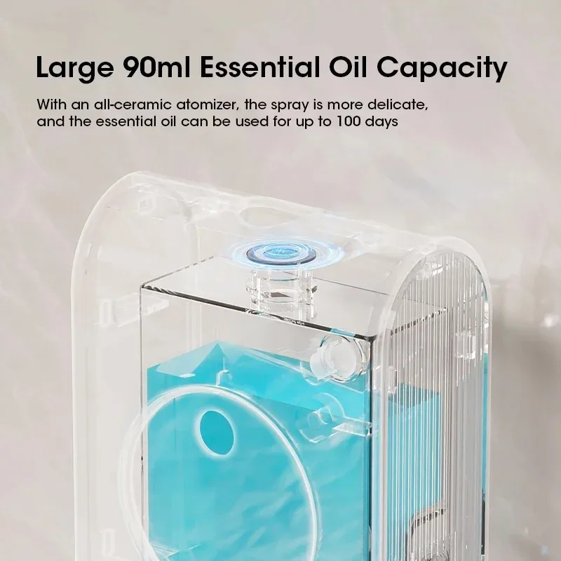 Rechargeable Automatic Aromatherapy Diffuser with Night Light