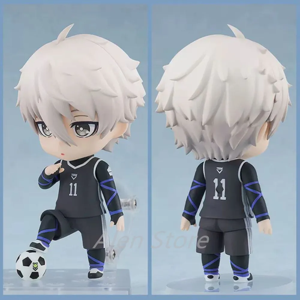 

Фигурка аниме Blue Lock Nagi Seishiro, экшн-игрушки для детей, фигурка, Коллекционная модель, кукла, украшение для стола, 10 см, подарки на день рождения