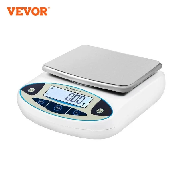 Digital Scale, LED Display Food Scale, Weighing Scales For Baking 0.01g  Accuracy Cooking 