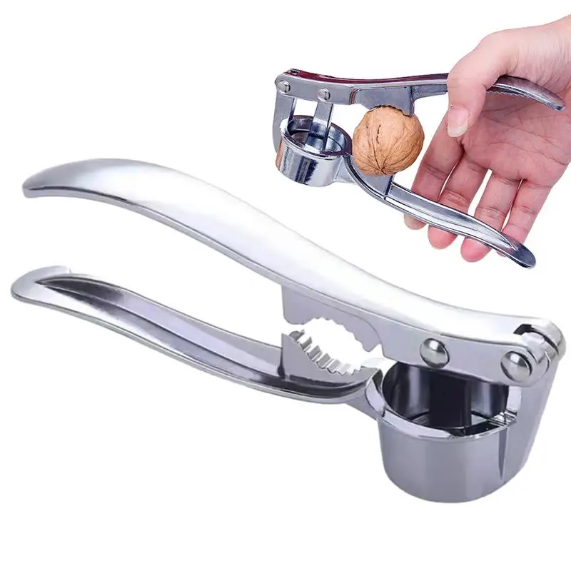 

Garlic Press Garlic Press Crusher Easy To Squeeze And Clean Professional Durable Rust Proof Efficient Multipurpose Large