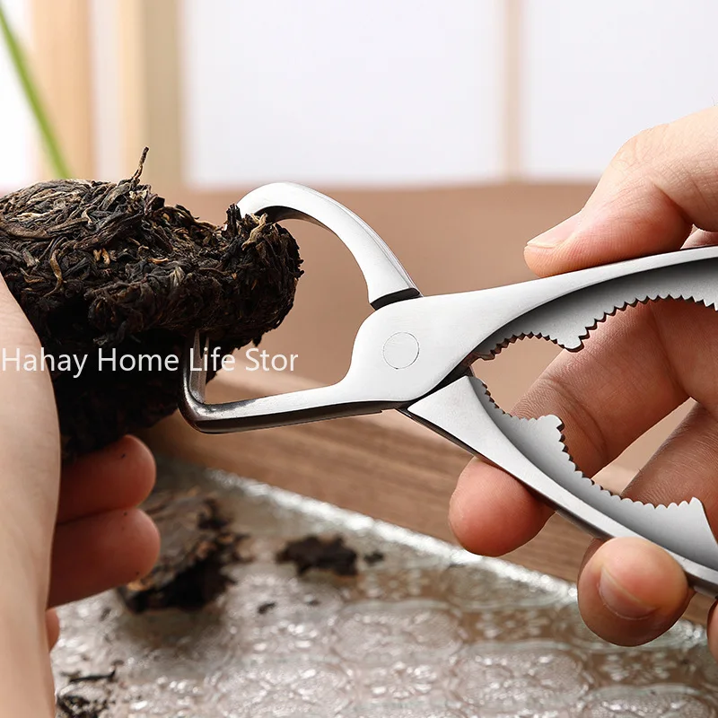 Pliers Knife Opener 304 Stainless Steel Tea Needle Tea Ceremony Accessories Brick Puer Cake Tool tea needle set