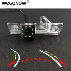 HD Wireless Car CCD Rear Camera Fisheye 4 8 12 led dynamic Night Vision For Chevrolet Cruze Sail Captiva Epica Lova Aveo Matis