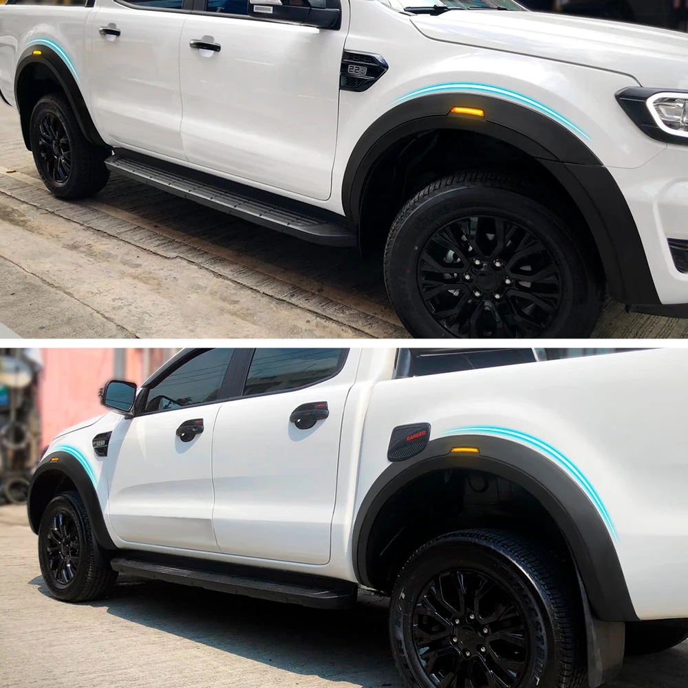 Ford Ranger Wildtrak Black Rims