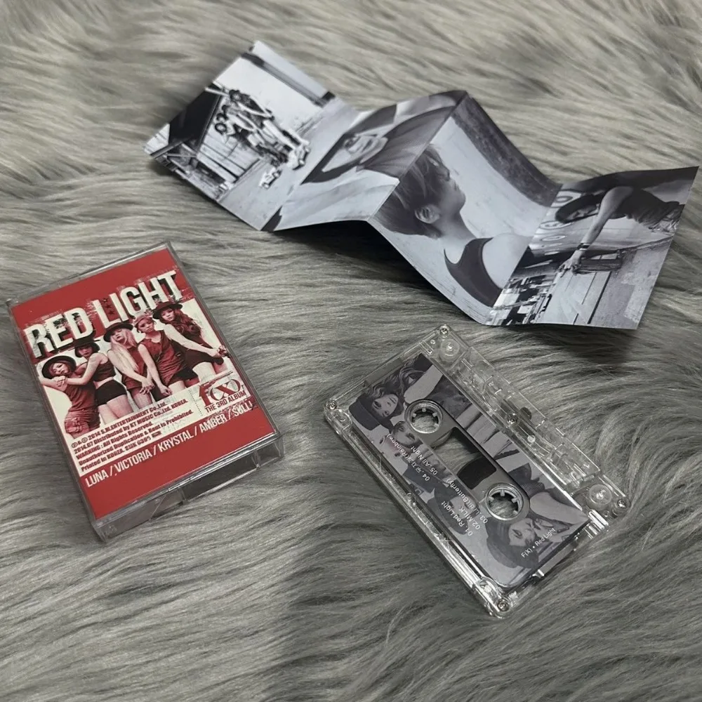 Brand New Sealed K-Pop Album Red Light by F(X) - Korean Version Merchandise
