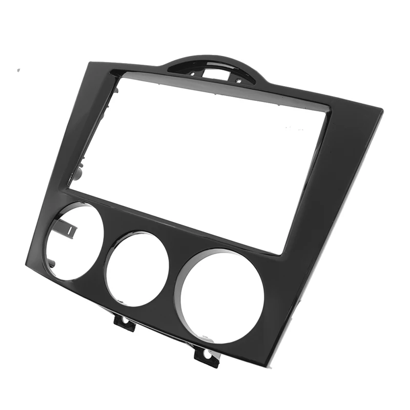 Mazda RX-8 RX8 2003-2008 Dash Kit ġ Facia Plate DVD  Ŀ  Ʈ ܼ  Double Din Car Fascia  г