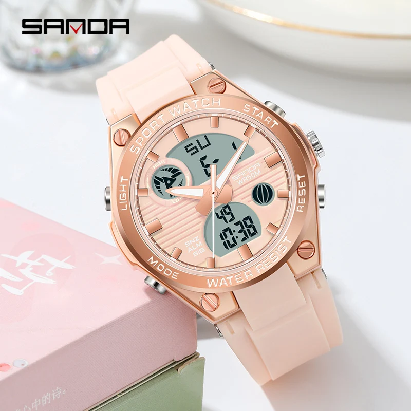 

2022 Fashion Women Watches Top Luxury Brand Quartz Clock Waterproof Casual Ladies wrist watch For Girls Gift relogio feminino