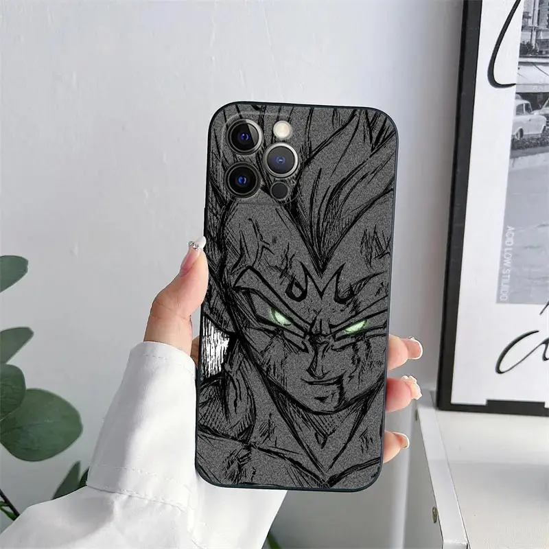Dragons Black Art Balls Anime Phone Case Cover
