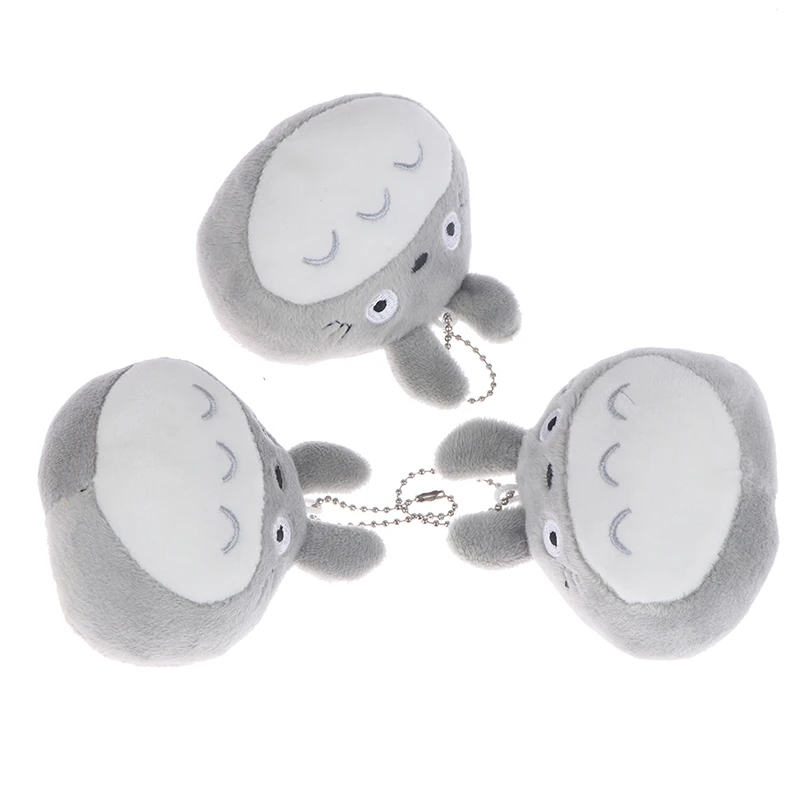 Anime Keychain Key Rings Key Chains Car Pendant Key Chain Cartoon Totoro Keychain
