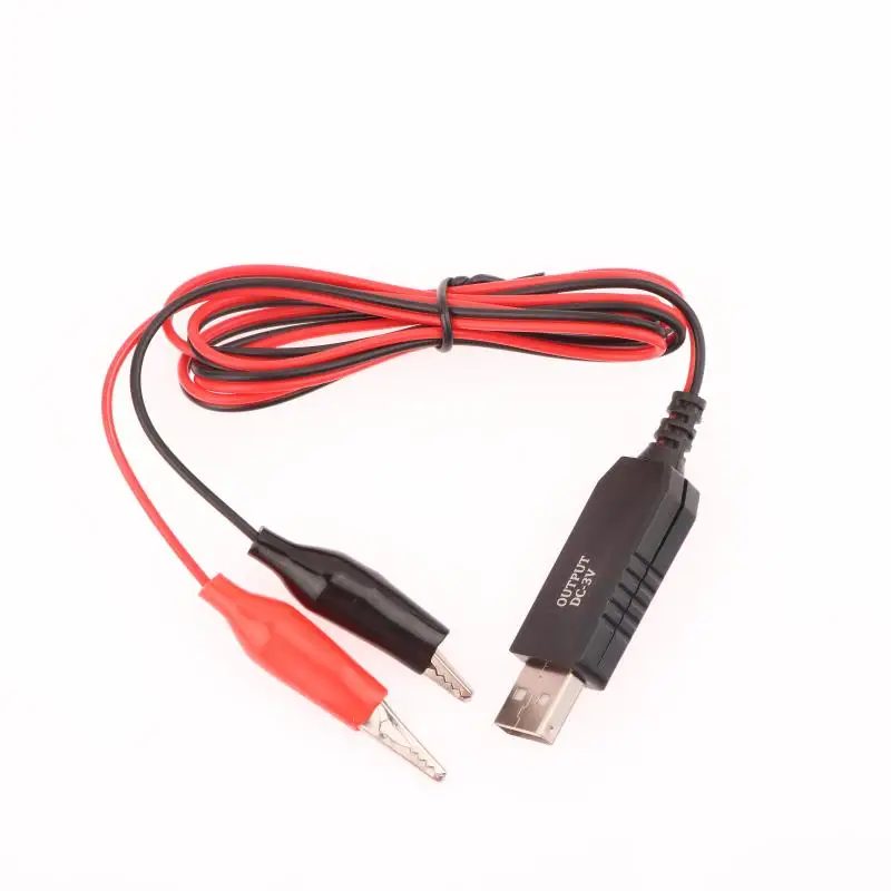 Specialized 5V to 3V USB Power Converter Cable for Multimeter, Microphone, Medical Devices, and Toy's Remote