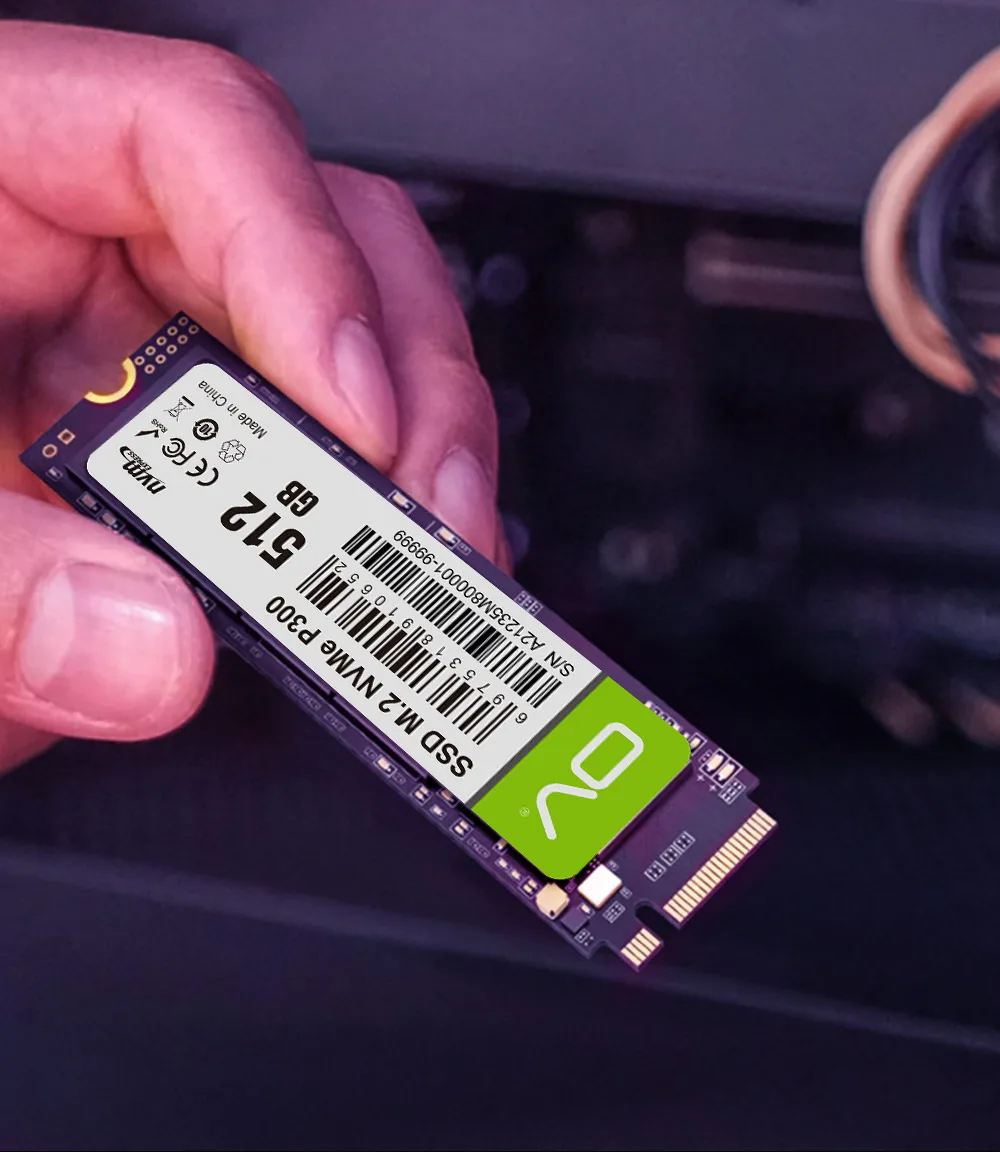 OV SSD Nvme M2 1TB 2TB 128GB 256GB 512GB HD Notebook Internal State Solid Drive Steam Deck M.2 PCIe 2280 Hard Disk Heat Silk DIY