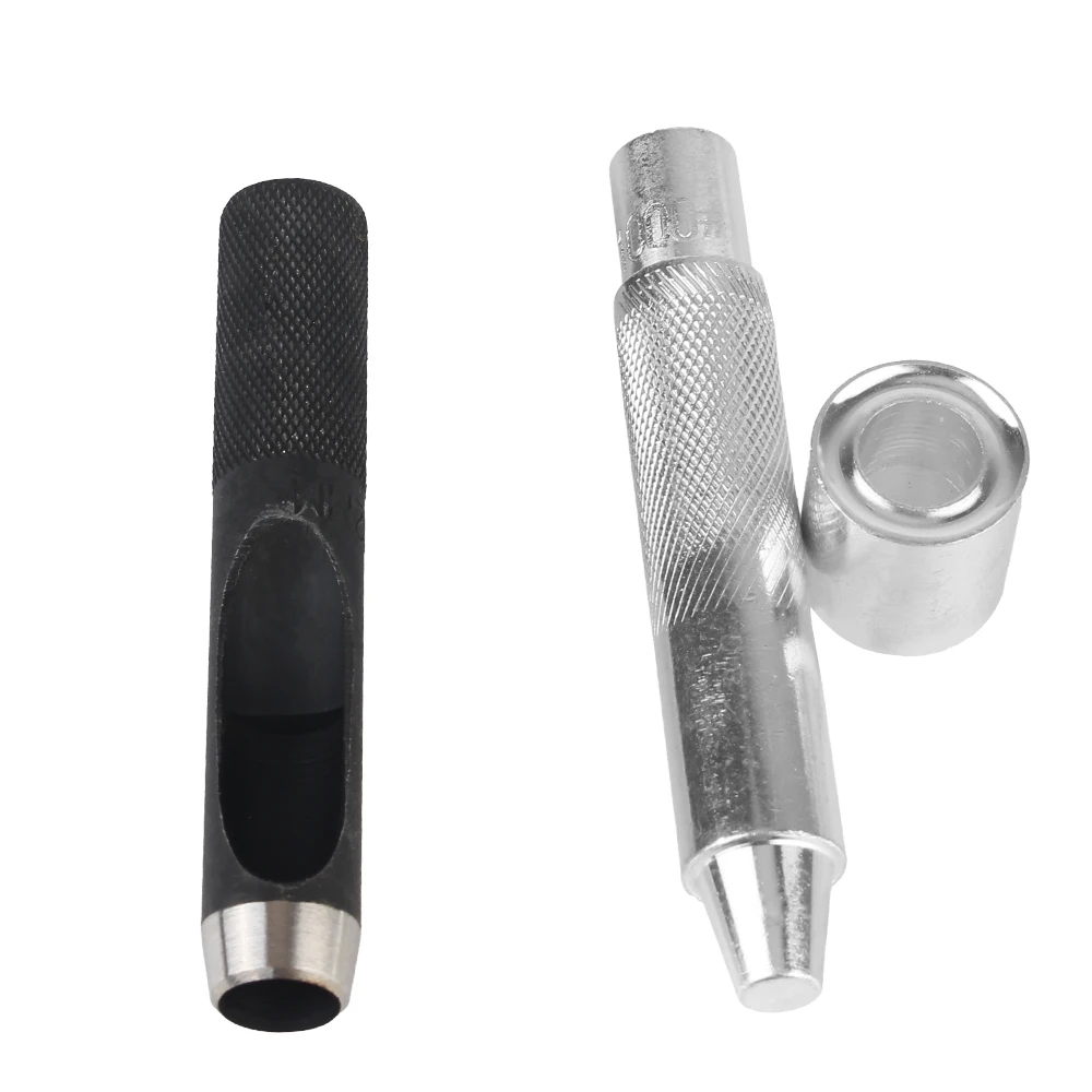 Air Eyelet Corns Tarpaulin Ring Buckle Copper eyelet 100pcs 12mm Metal buckle 1 Sets with box 3 installation tools