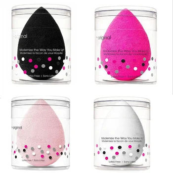 Forma di goccia d'acqua Soffio cosmetico Spugna per trucco Cosmetici Fondotinta in polvere Crema correttore Make Up Frullatore Fondotinta viso 1 pz