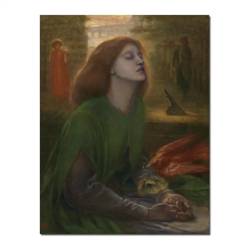 

Beata Beatrix by Dante Gabriel Rossetti paintings For sale Home Decor Hand painted High quality