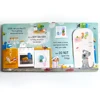 Usborne Pop-UPS Who Let the Dinosaurs out? Picture Books Cardboard English Activity Book Bedtime Story Books Kids Learning Toy 5