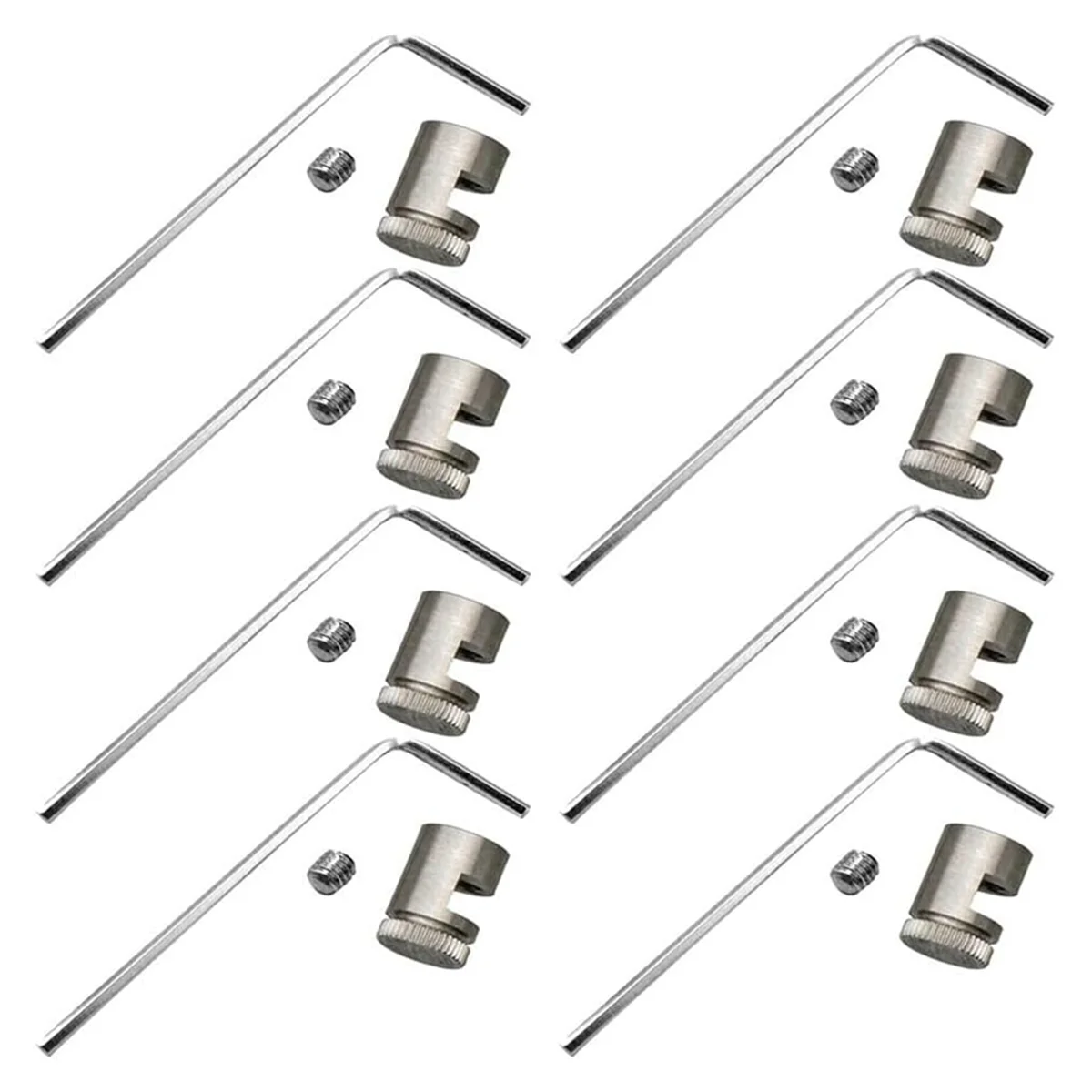 8 Confezioni Thumb Stud Adatto Per Coltello Pieghevole Buck 110, Bottone A Pollice Di Ricambio Universale Per Lama Pieghevole Per Coltelli Da Caccia