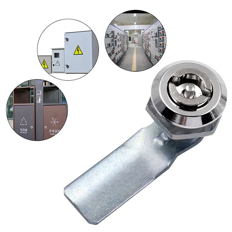 Drawer Linear/Triangle Cam Locks for Door Mailbox Cupboard Security Furniture Locks Cabinet Key Locking Plate Wrench
