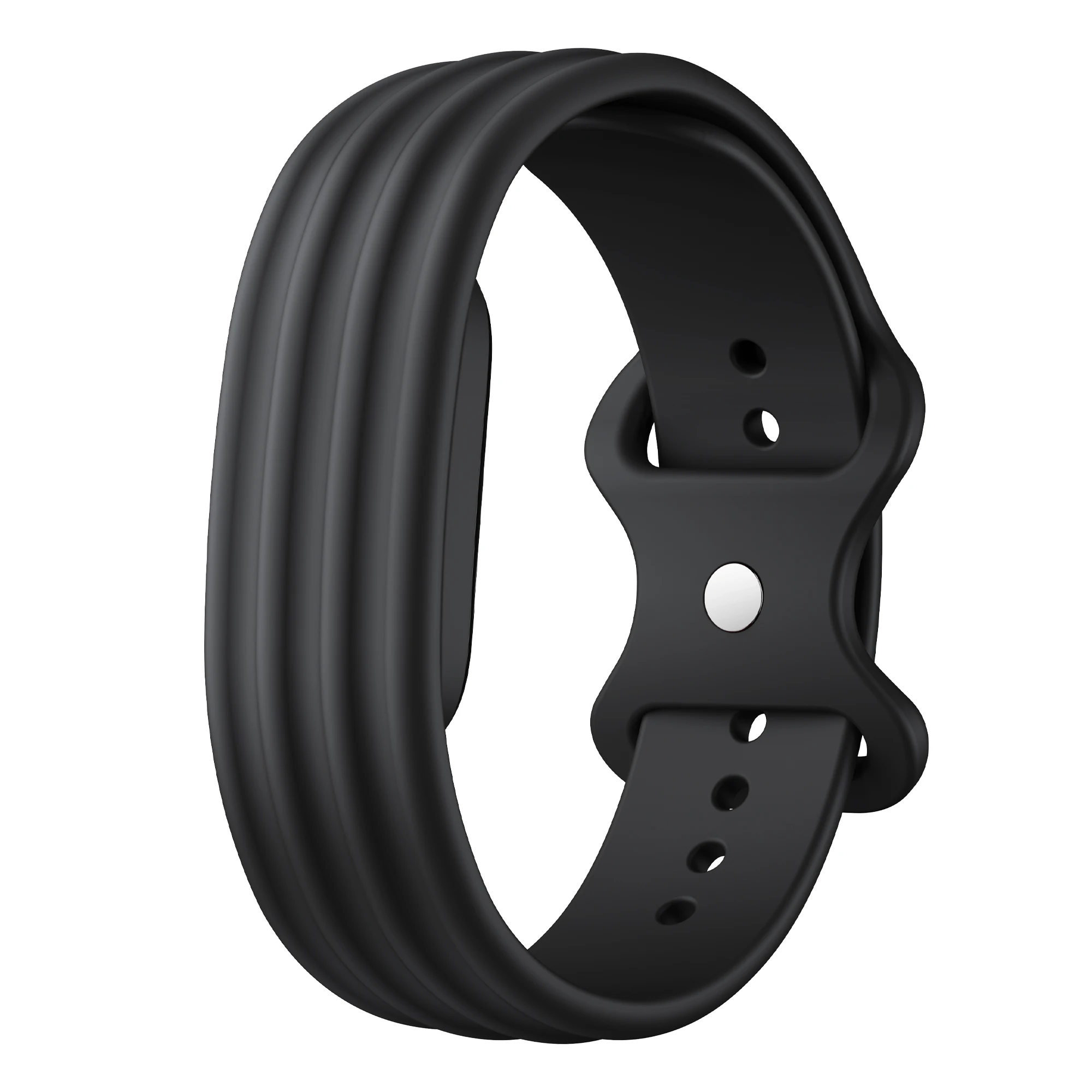Sports Silicone Adjustable Watch Band - Fitness Tracker Bracelet Accessory