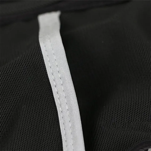 Reflective Large Capacity Men Women Running Jacket Running Storage Bag Running Backpack Running Chest Pack Marathon Vest Bags 2