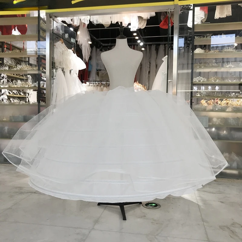 Petticoat with 7 hoops - Hoepel met 7 ringen J-910 (460 cm) main image 1