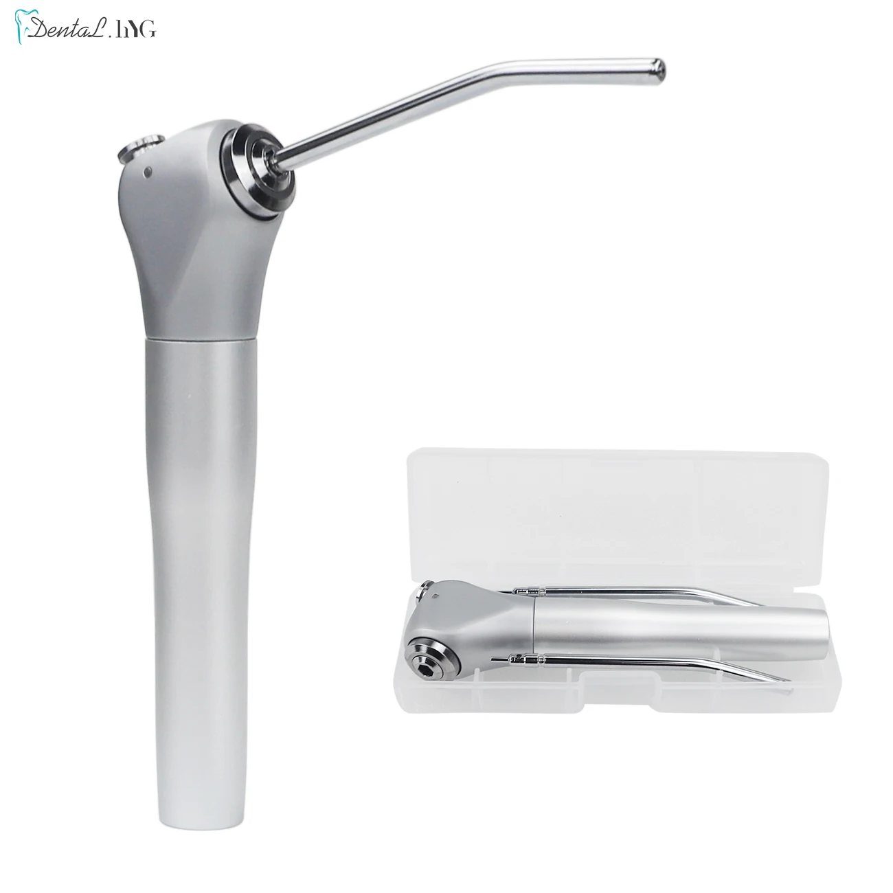 Dental Air Water Spray Triple 3 Way Gun Syringe Handpiece With 2 Nozzles Tips Tubes For Dental Chair Unit