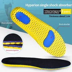 Breathable Memory Foam Orthopedic Insoles - 3 Pairs - EU-45-275MM (3Pairs)