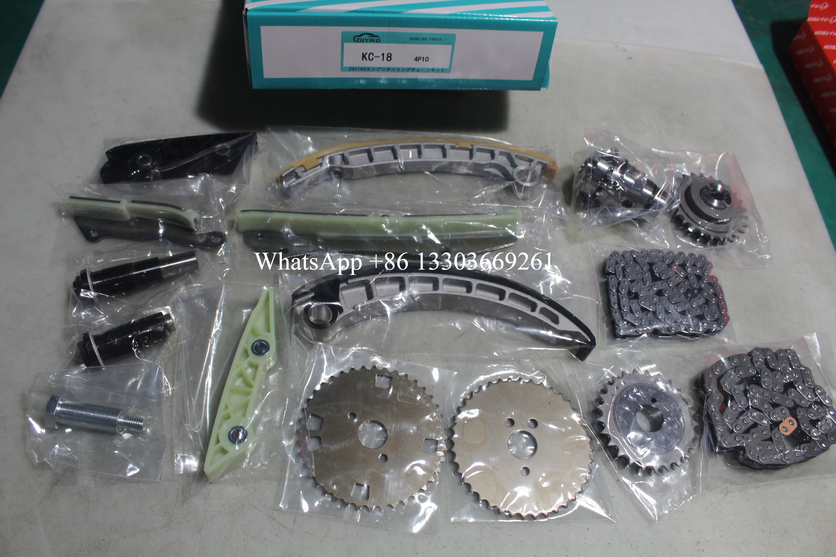 4P10 Engine Timing Chain Replacement: What You Need to Know Before ...