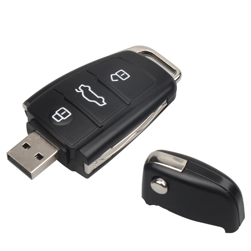 Cartão de Memória Portátil para Chave do Carro Usb Flash Drive Memory Stick Capacidade Real Disco u 8gb 16gb 32gb 64gb 128gb Atacado - Imagem 5