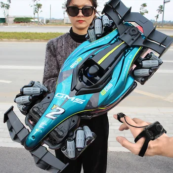 Gesture-Controlled F1 RC Drift Car 1