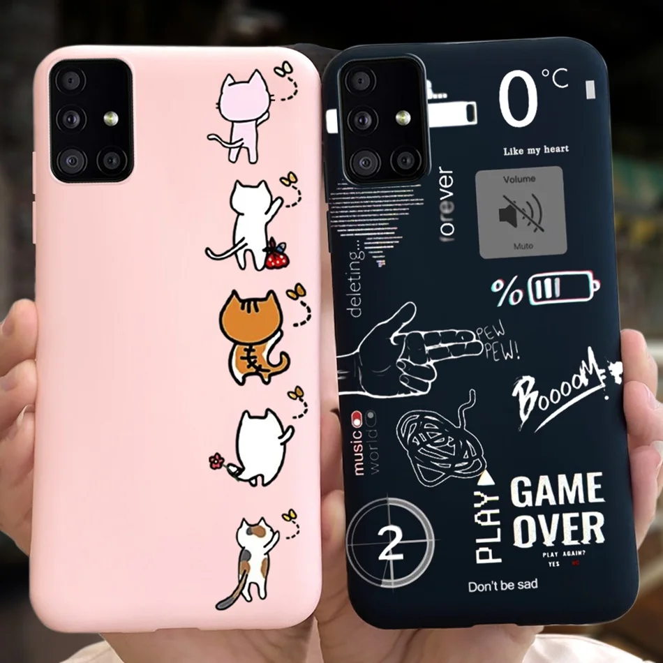 Adorable Cartoon Candy Color Soft Silicone Phone Case