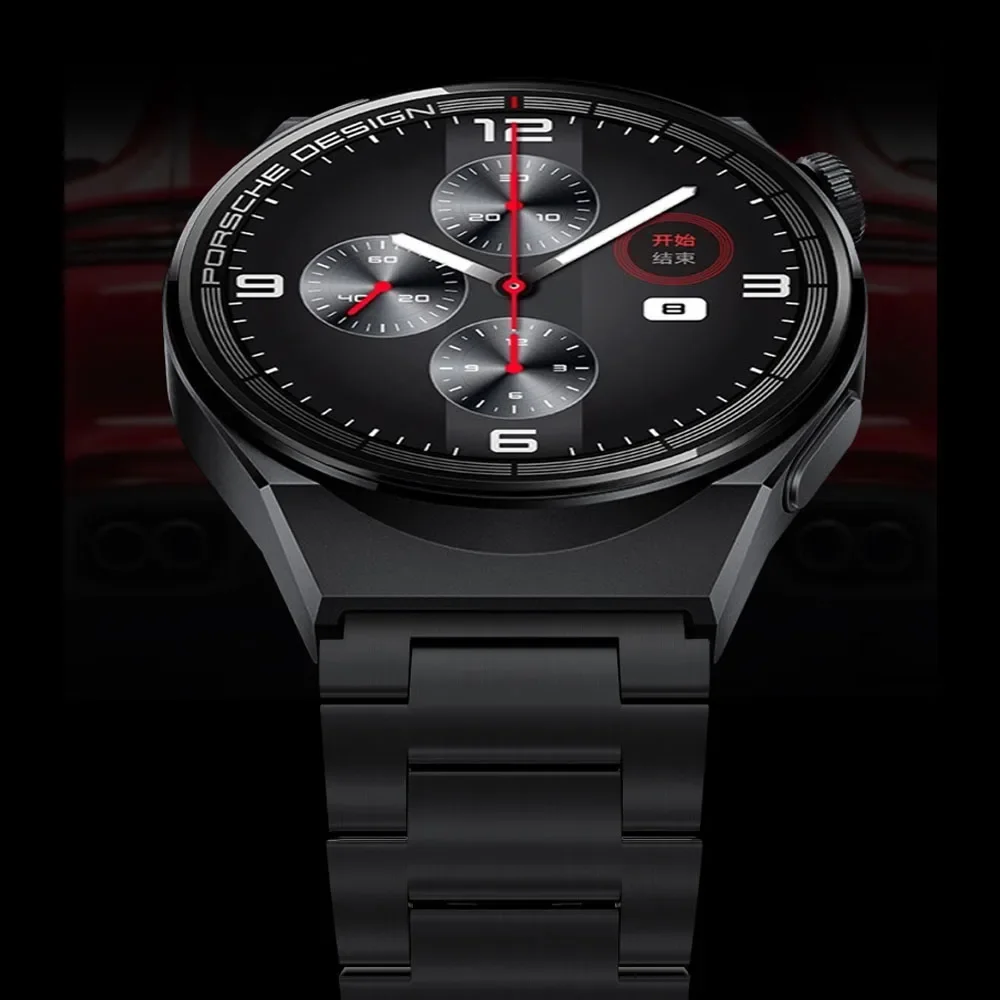 22mm Titanium Metal Strap for Huawei Watch 3/4 Pro/GT3-2 Pro Light Stainless Steel Wristband for Samsung Watch 3/S3/Amazfit GTR