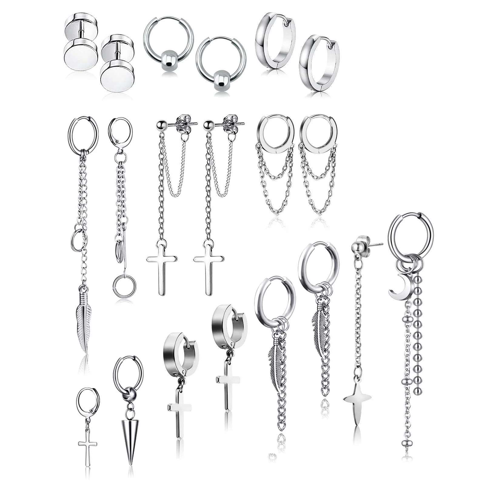 Eboy earrings cross Outlet
