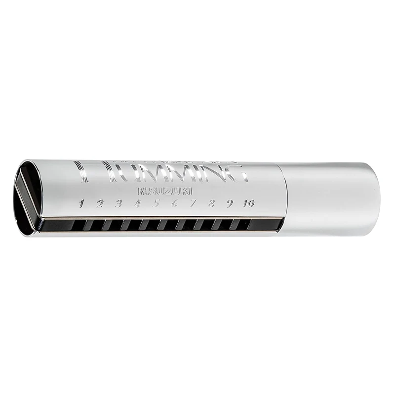 Suzuki Pipe Harmonica PH-20N Diatonic Mouth Organ 10 Holes