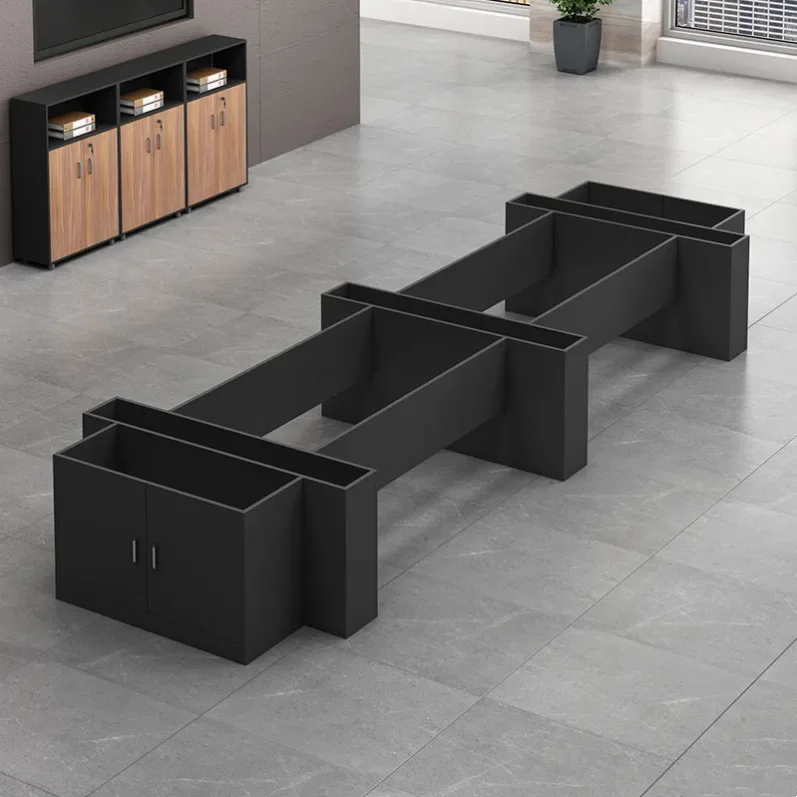 Conference Table Simple Modern Large And Small Office Furniture Negotiation Table Office And Chair Combination