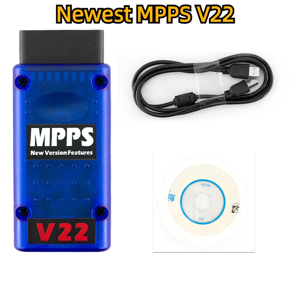2023 MPPS V22 MPPS Master Auto ECU Chip Tuning Interface MPPS V22 For