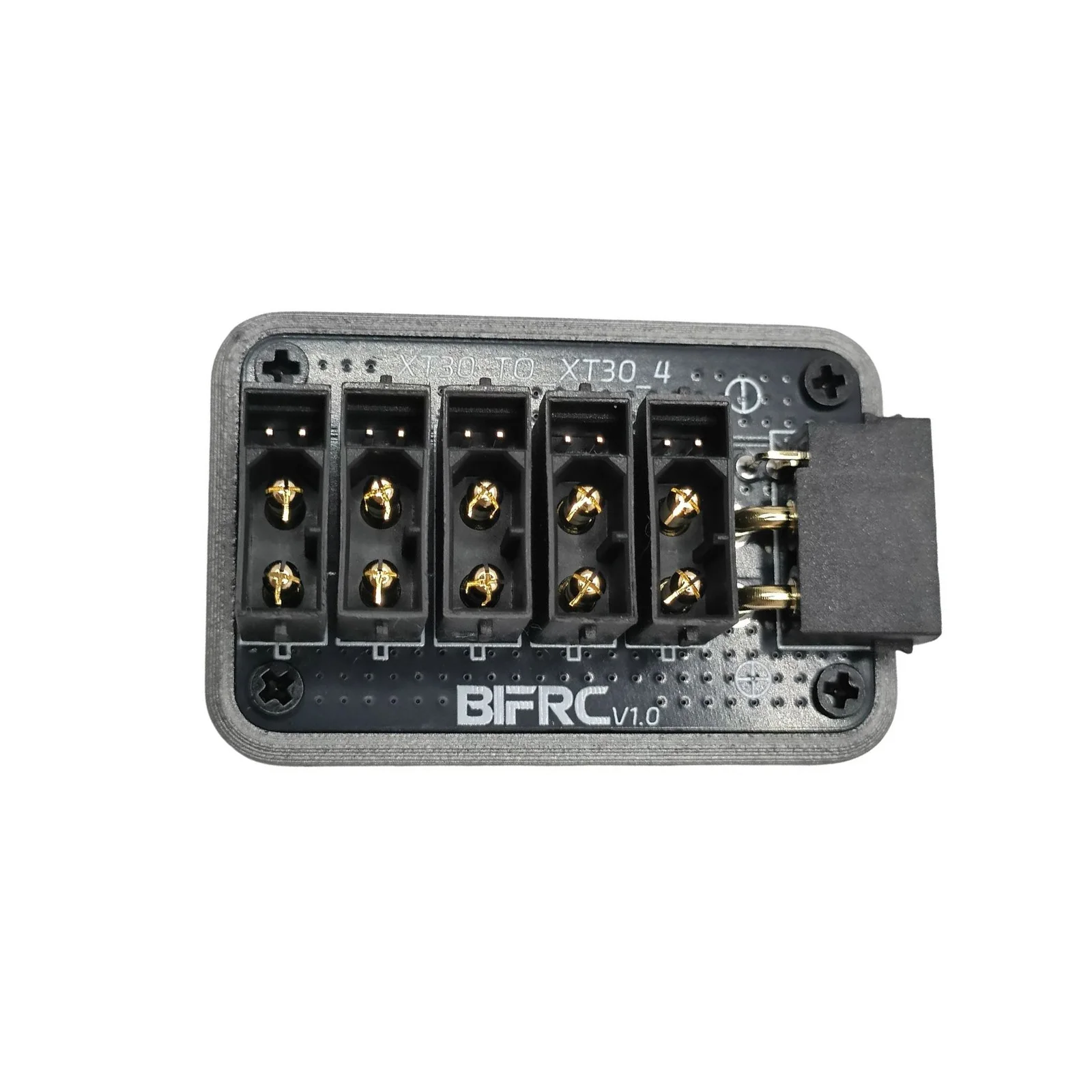 High Current 5-Way Power Distribution Board - 50A XT30 Output Splitter