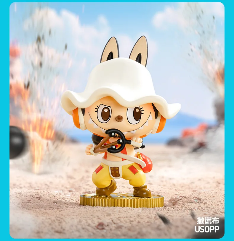 New Genuine The Monsters Labubu Series Blind Box Toys Labubu Action ...