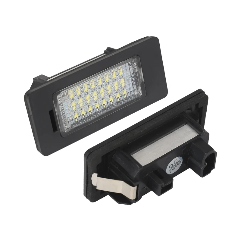 2 Pz Canbus Led Targa Per Bmw Numero Targa Luce Lampada Bianca Per Bmw E39 M5 E70 E71 X5 X6 M5 E90 E92 E93 M3