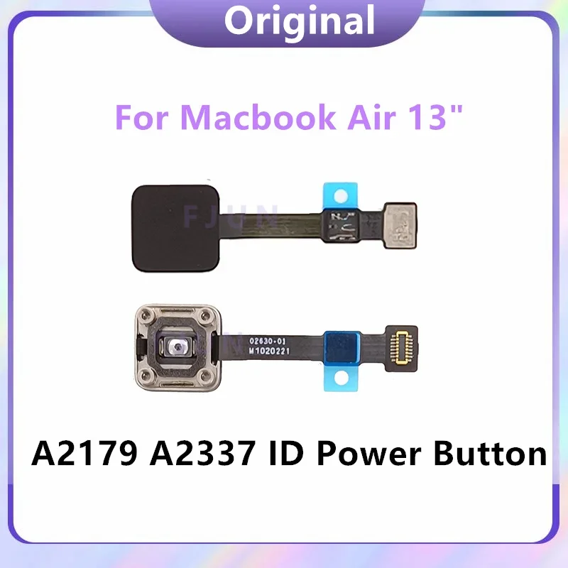 Original A1932 A2179 A2337 M1 Touch ID Power Button ON/OFF Button