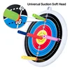 100PCS Darts For Nerf  Universal Suction Soft Head 7.2cm Refill Darts Toy Gun Bullets for Nerf Series Blasters Xmas Kid Gift 1