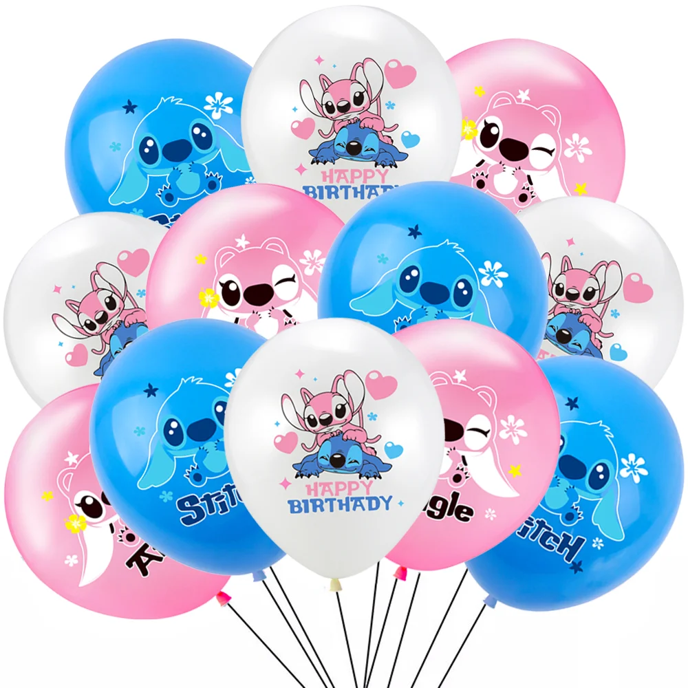 6 Palloncini in lattice Baby Shark 27 cm