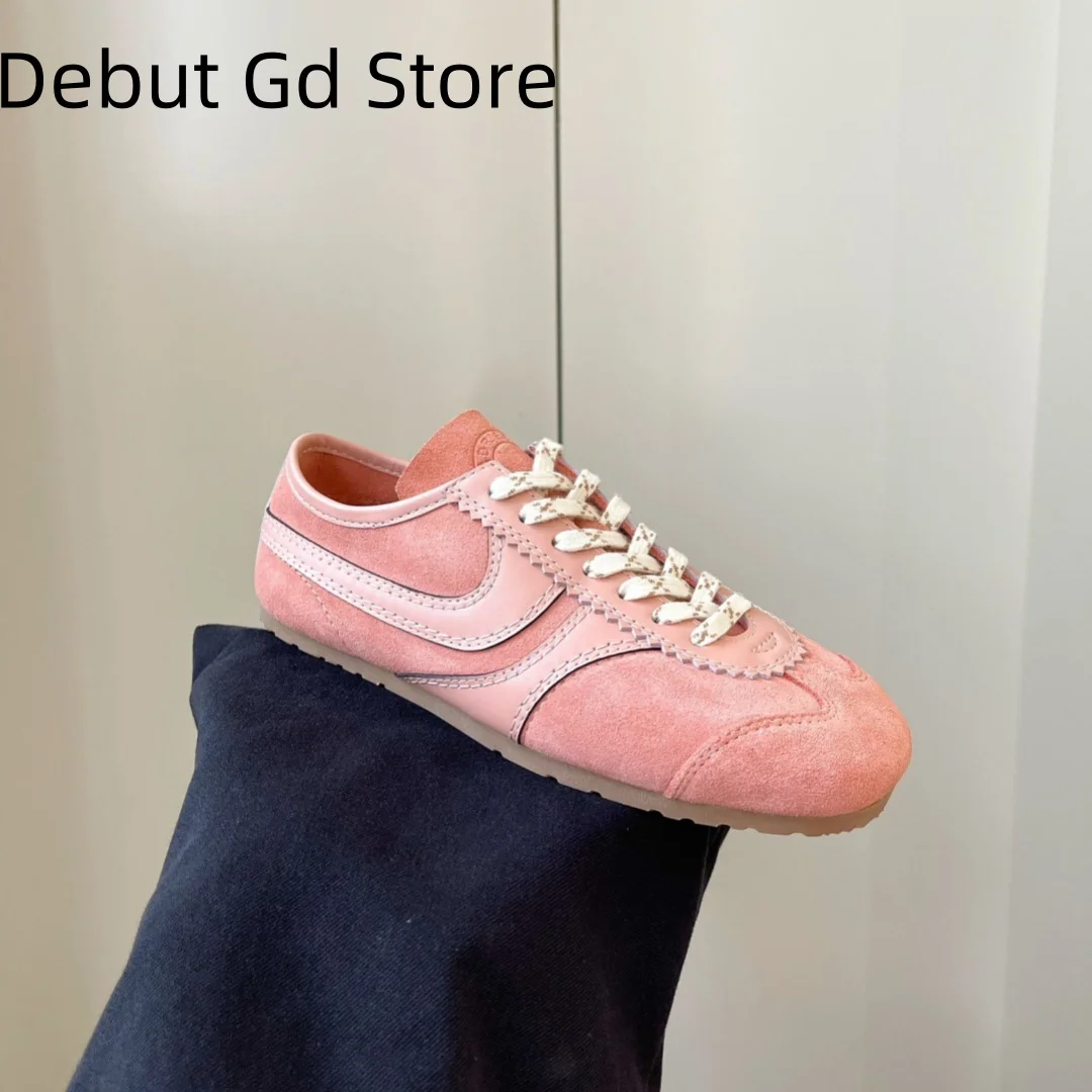 Top Quality 2024 New GAT Shoes Italian Luxury Women's Summer Flat Shoes Fashion Casual Shoes Comfortable Sports Shoes