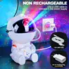 Astronaut Starry Sky Projector Adult Night Light Star Projector LED Astronaut Lamp Galaxy Projector for Bedroom Playroom 3