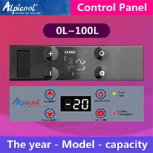 Alpicool Car Refrigerator Cooler Freezer Control Panel PCB Board All Kinds of Car Fridge Series Control Panels 0L-100L