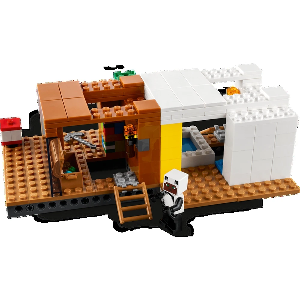 LEGO Minecraft - A casa da árvore moderna - 21174, Minecraft