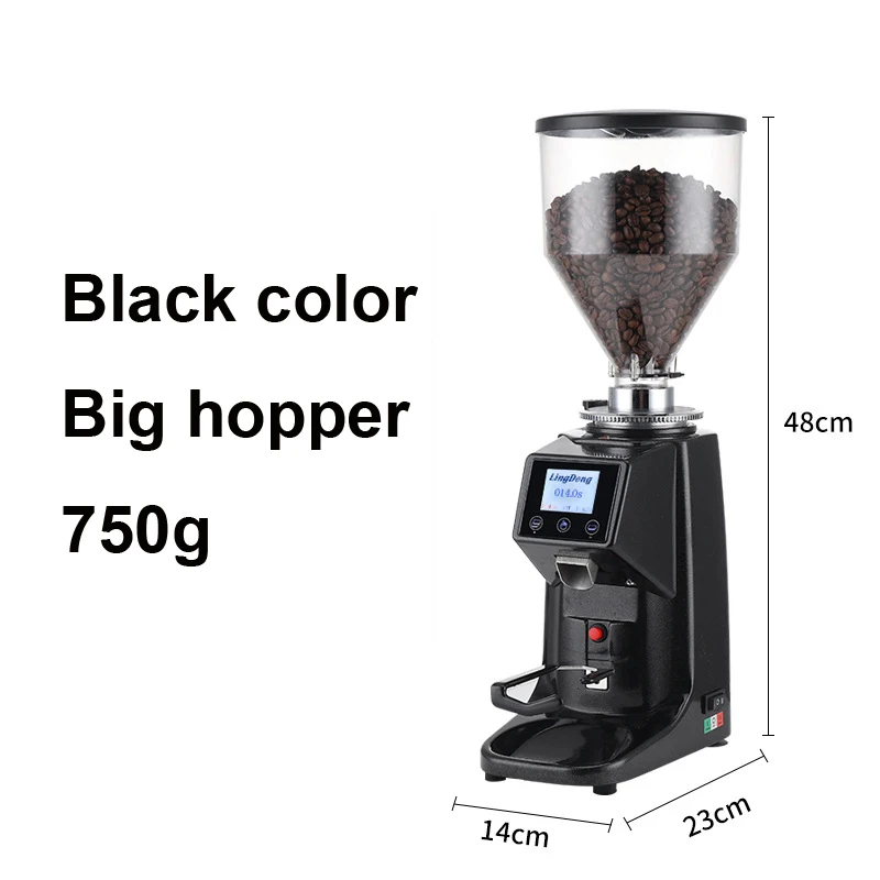 プロの電気コーヒーグラインダー,110v,220v - AliExpress