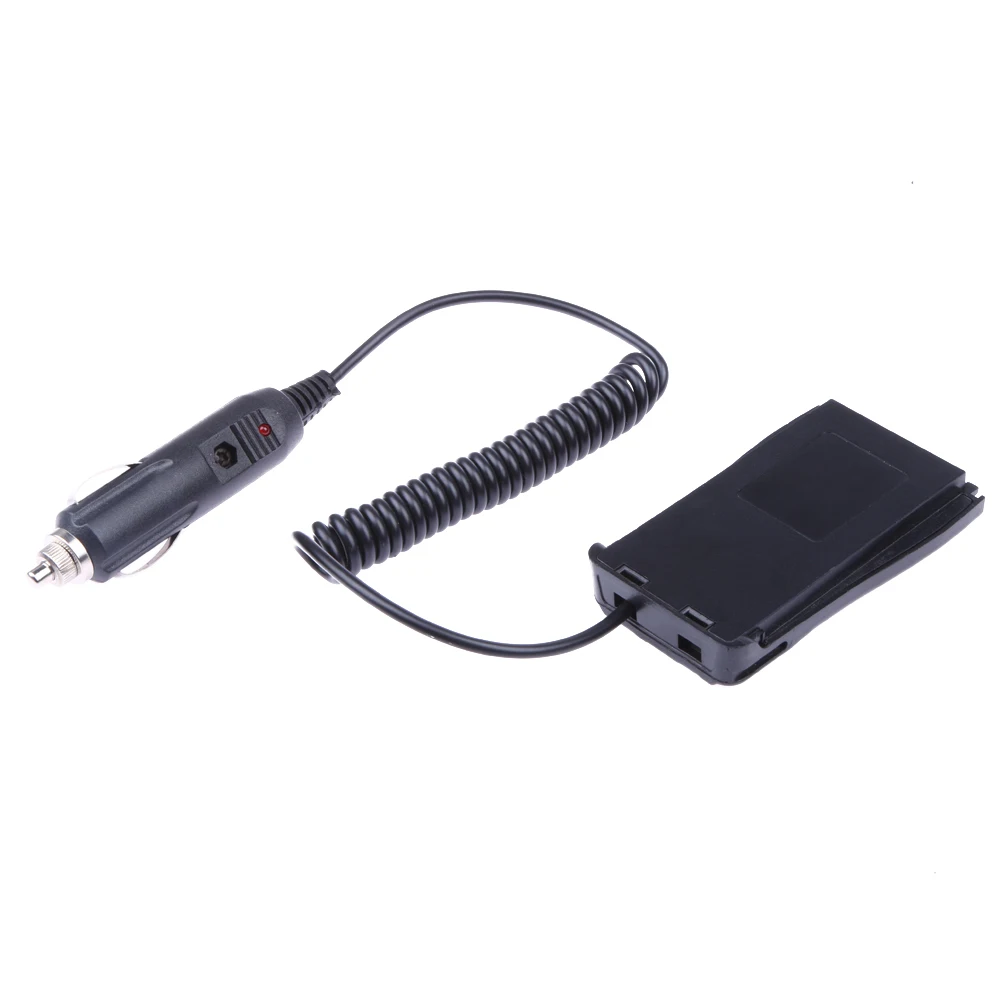 DC 12V Car Charger Battery Eliminator for Baofeng BF-888s 777 666s Radios Walkie Talkie Charging Accessories